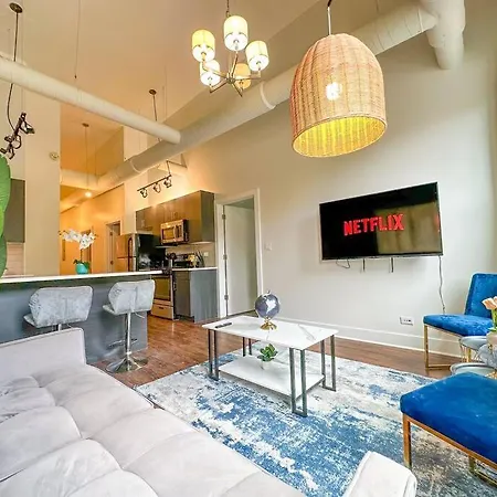 South Loop Chicago 3Br Stay With Optional Parking Near Mccormick Place